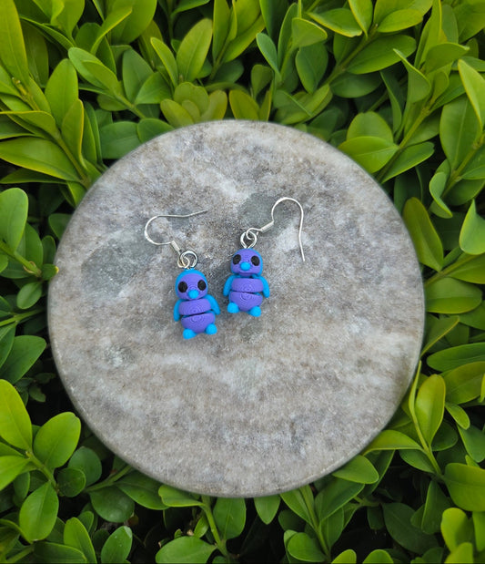 Cutie Pie Penguin Earrings SULLY