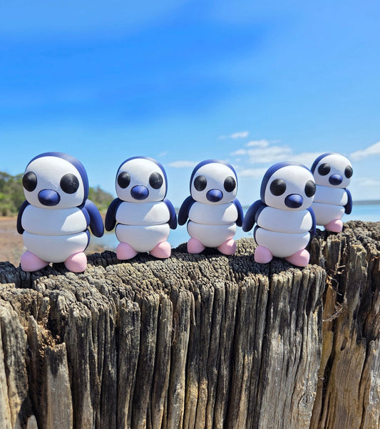 3D Baby Fidget Gippy Penguin