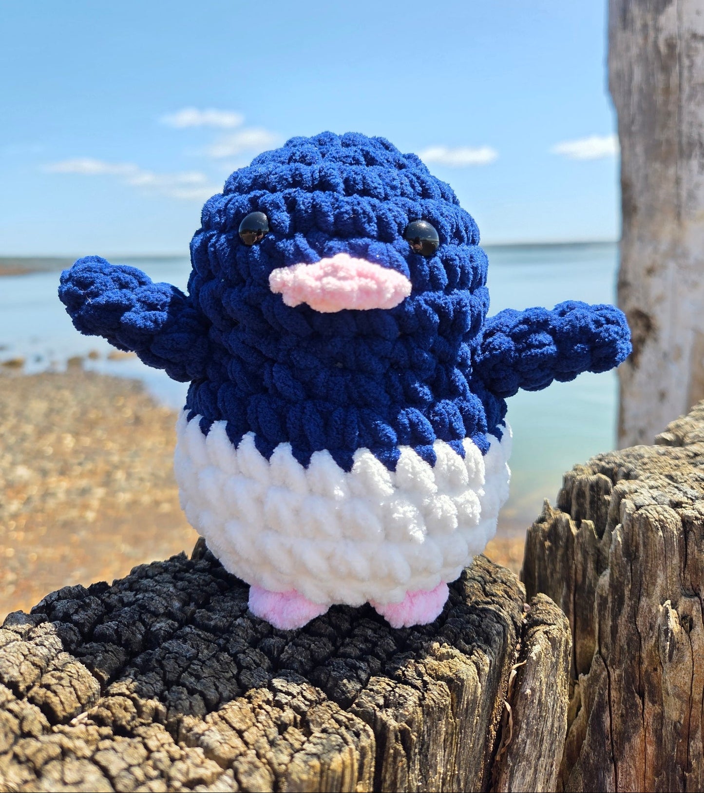 Handmade Penguin Plushie FAIRY PENGUIN
