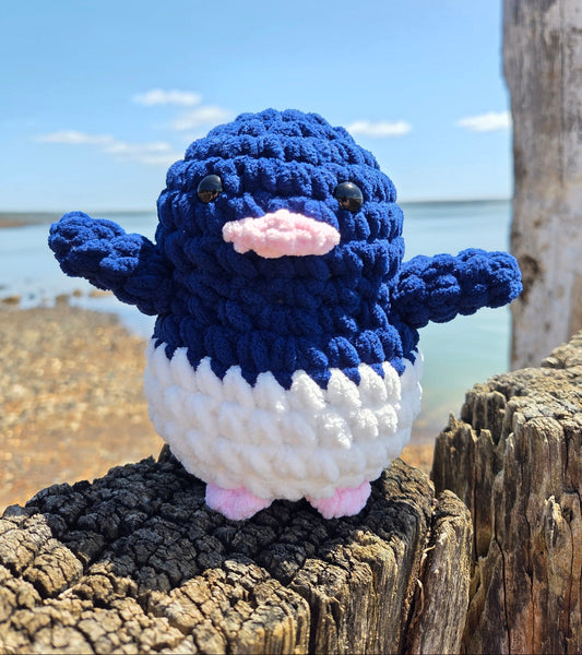 Handmade Penguin Plushie FAIRY PENGUIN
