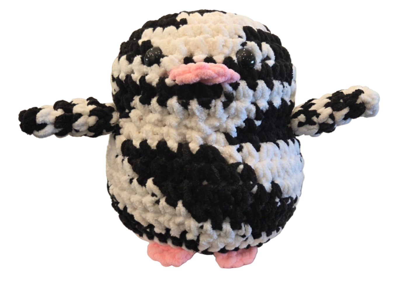 *LIMITED EDITION* ULTRA SQUISHY HANDMADE STRAWBERRY MOO