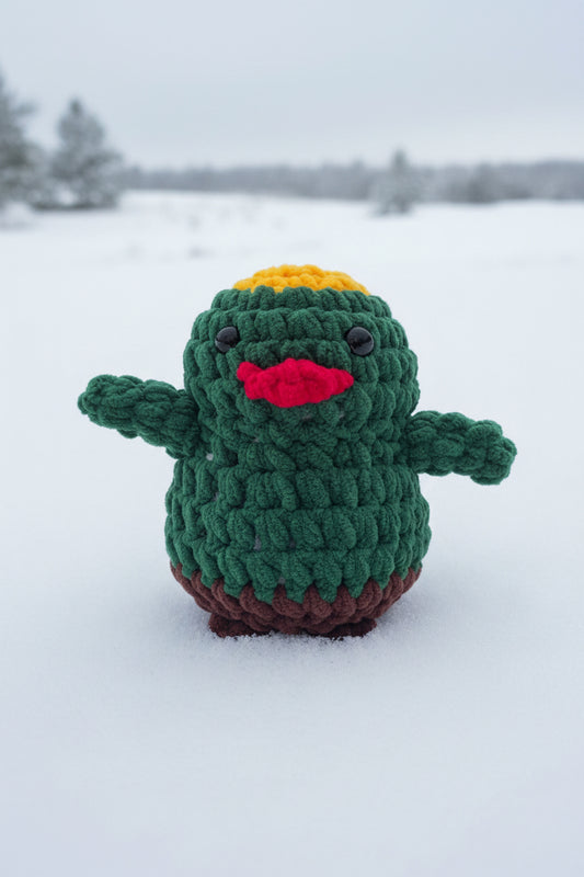 Handmade Christmas Penguin CHRISTMAS