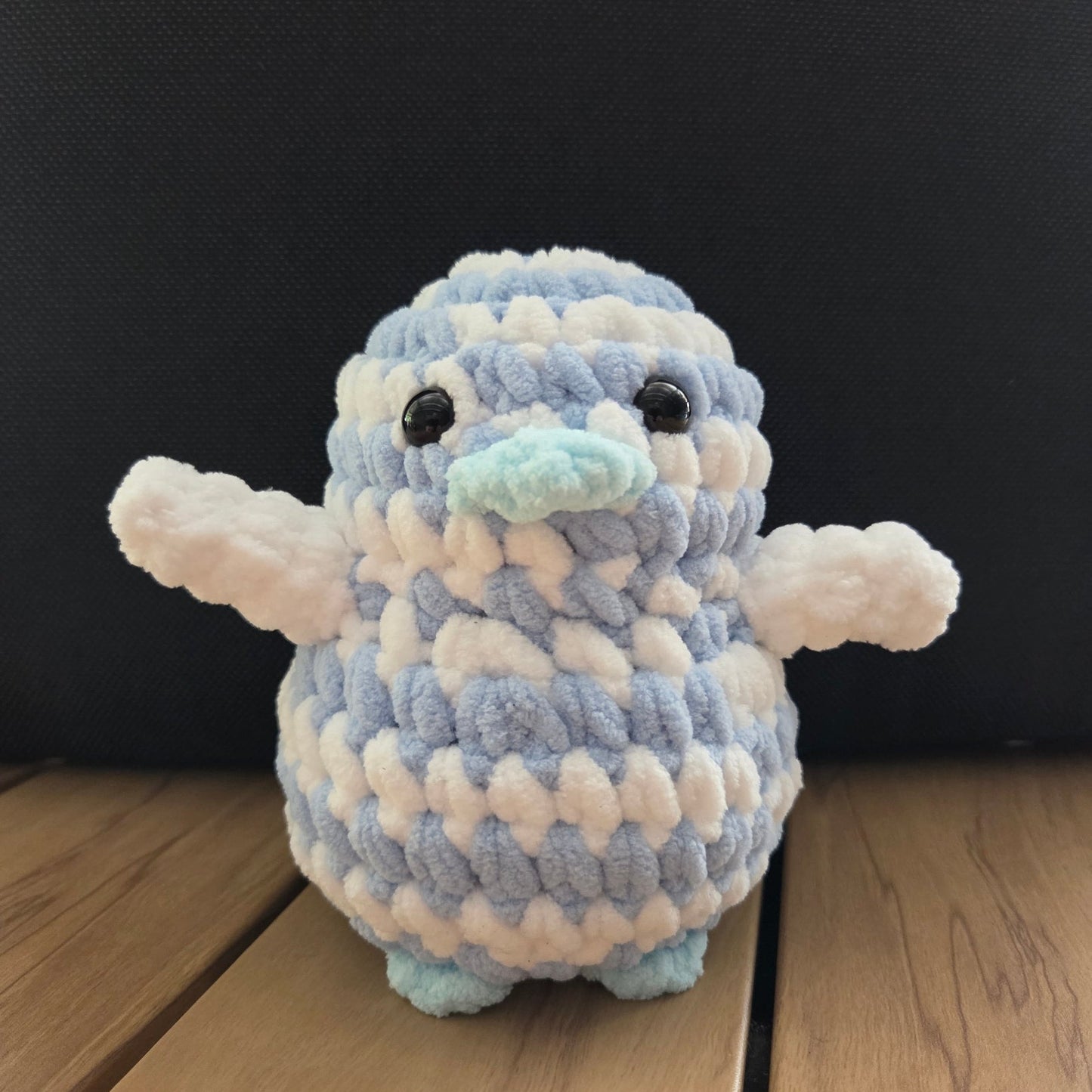 Handmade Christmas Penguin SNOWFLAKE