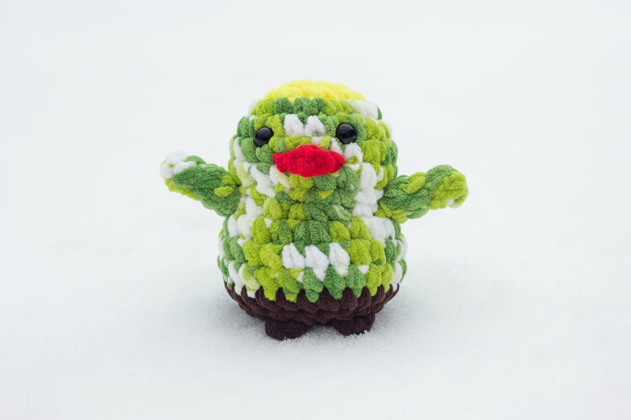 Handmade Christmas Penguin CHRISTMAS