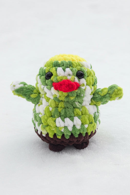 Handmade Christmas Penguin CHRISTMAS