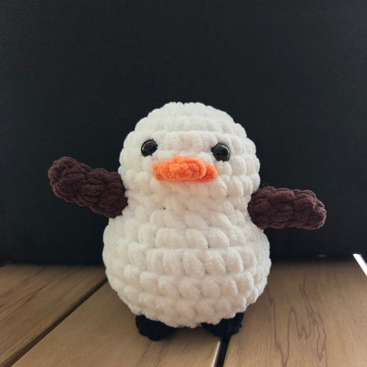 Handmade Christmas Penguin SNOWMAN