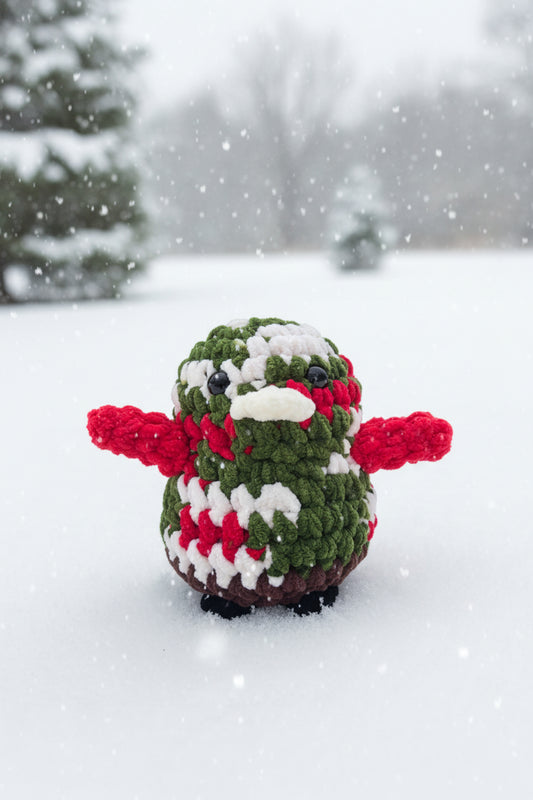 Handmade Christmas Penguin CHRISTMAS