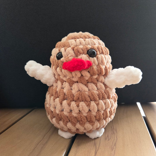 Handmade Christmas Penguin GINGERBREAD MAN