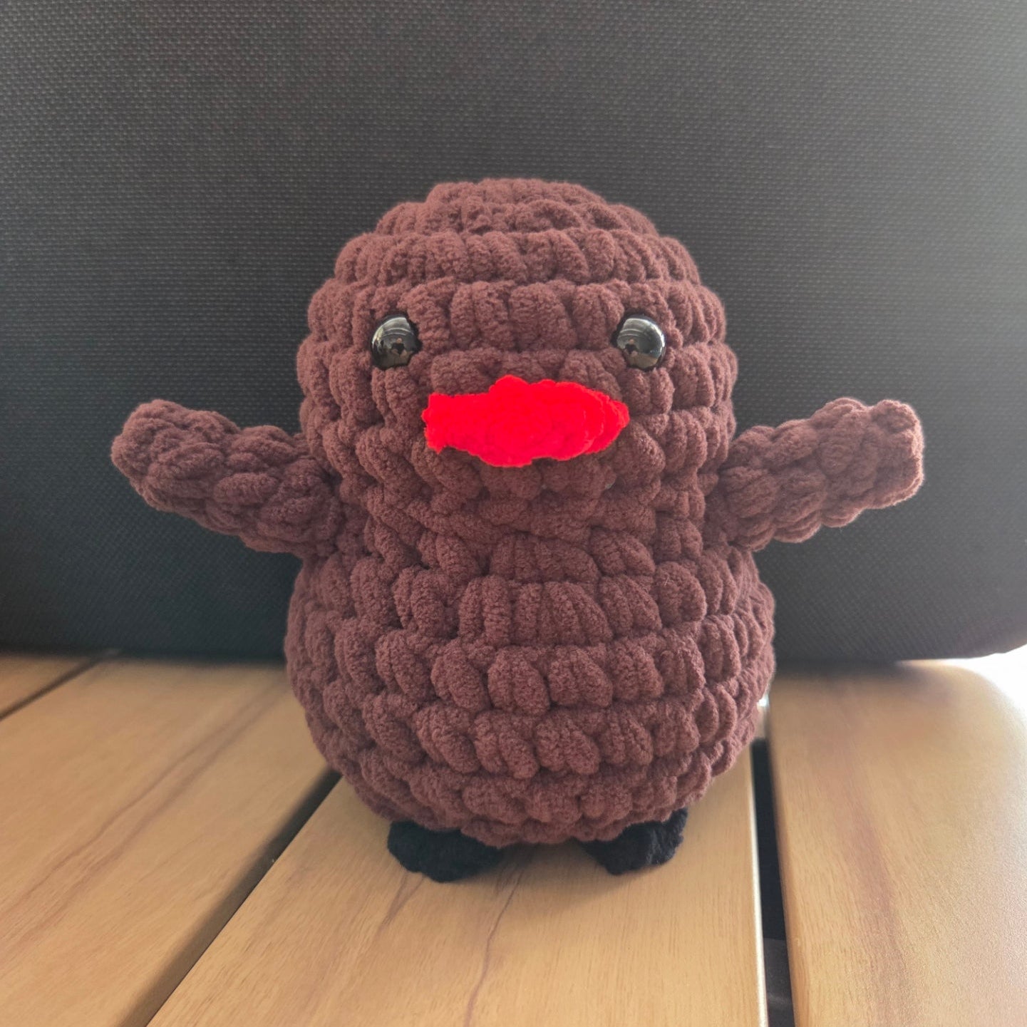 Handmade Christmas Penguin REINDEER