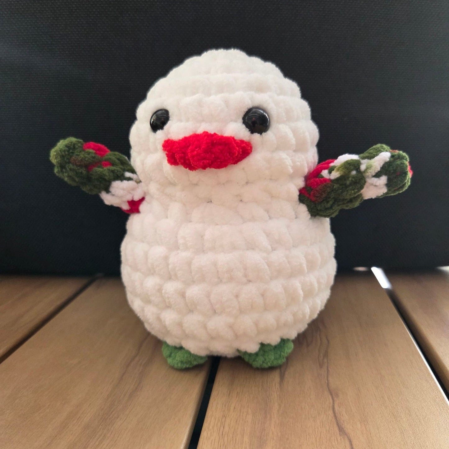 Handmade Christmas Penguin SNOWY GRINCH