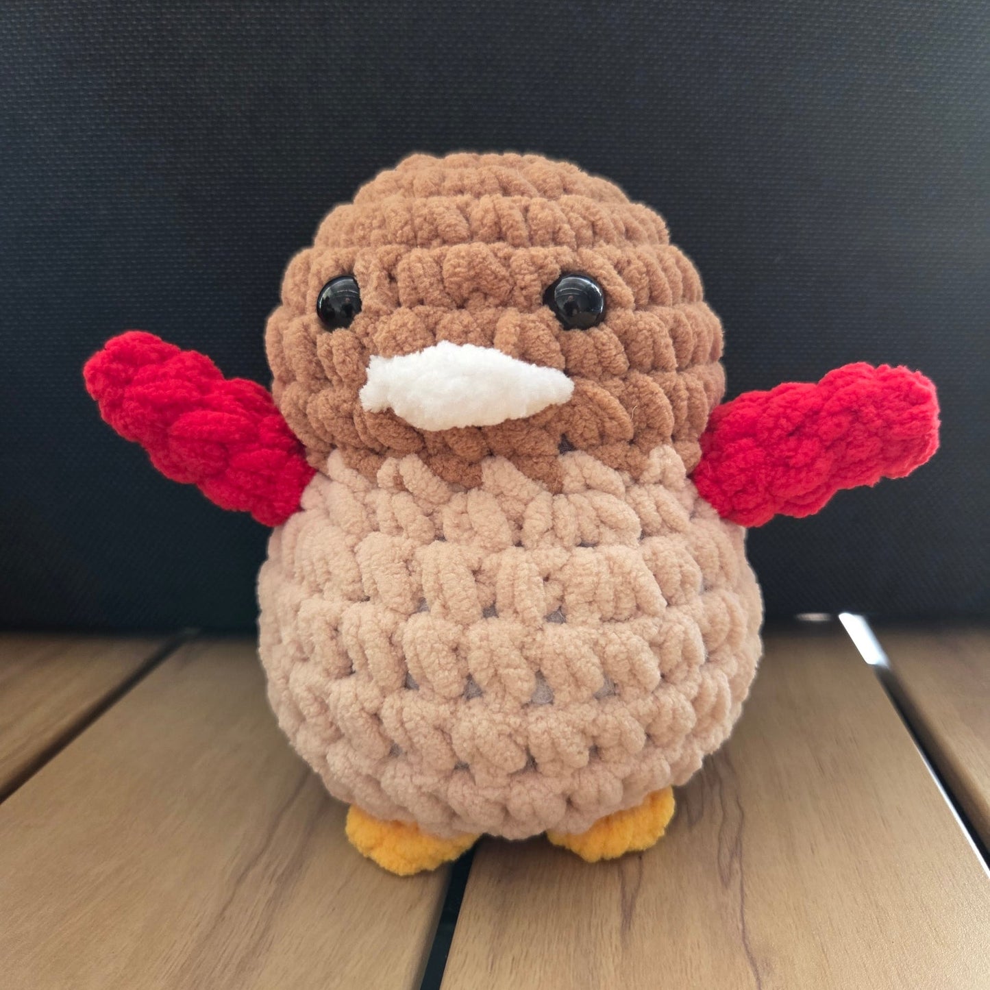 Handmade Christmas Penguin CHRISTMAS