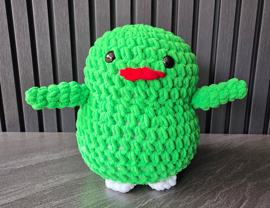 *LIMITED EDITION* ULTRA SQUISHY HANDMADE GRINCH