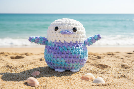 *LIMITED EDITION* ULTRA SQUISHY HANDMADE SNOW WHITE + SULLY