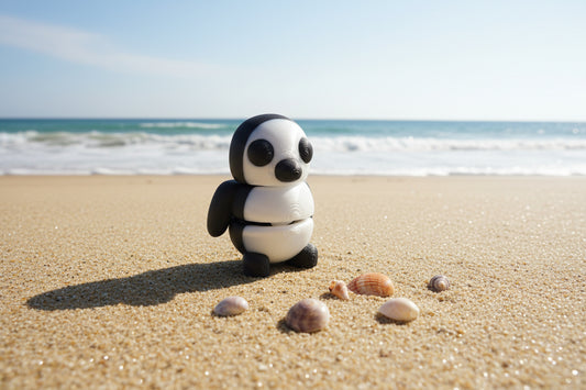 3D Pocket Penguins PANDA