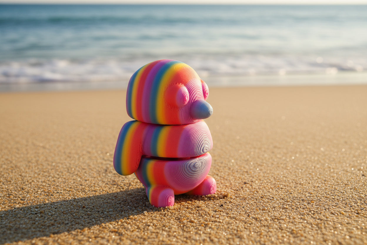 3D Pocket Penguins PRIDE
