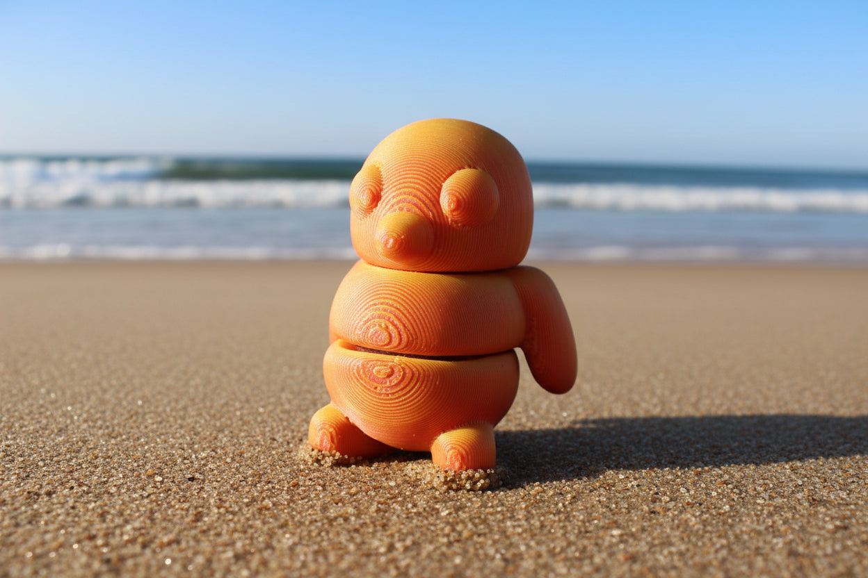 3D Pocket Penguins SUNSET