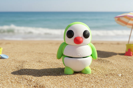 3D Pocket Penguins GRINCH