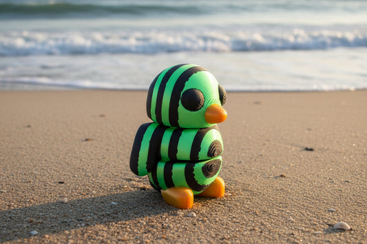 3D Pocket Penguins GREEN TORNADO