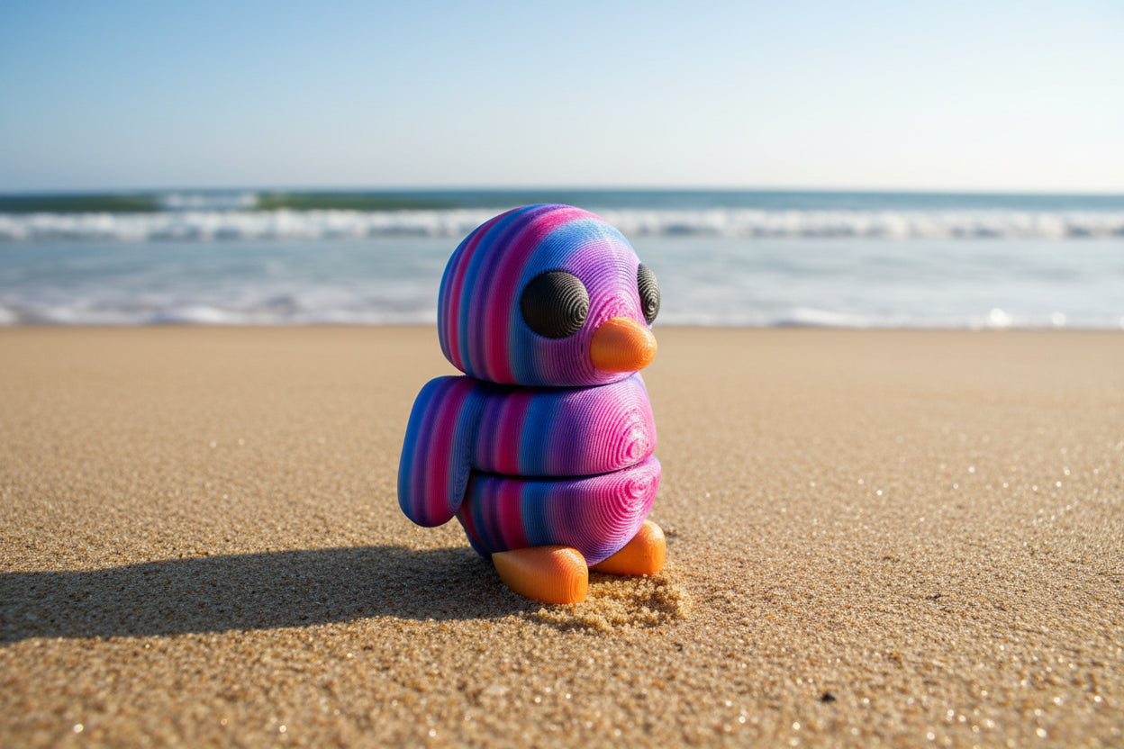 3D Pocket Penguins GALAXY