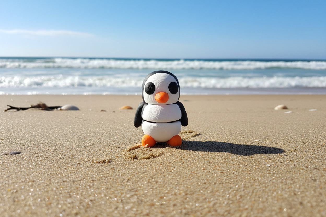 3D Pocket Penguins Traditional