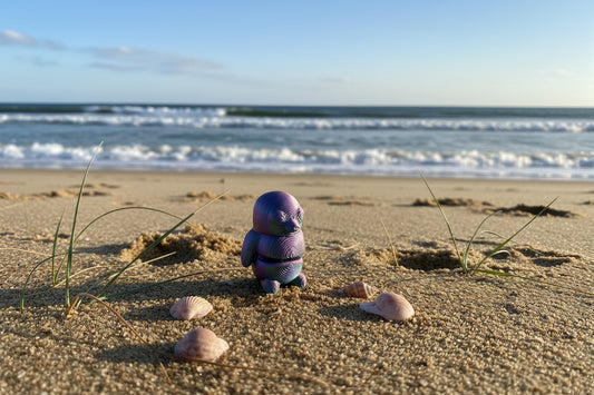 3D Mini Penguins AURORA