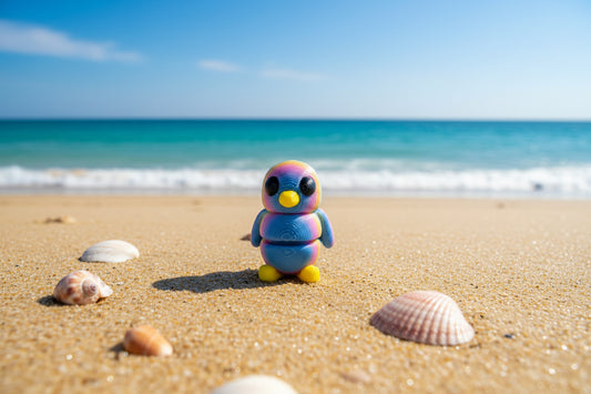 3D Mini Penguins SMARTY