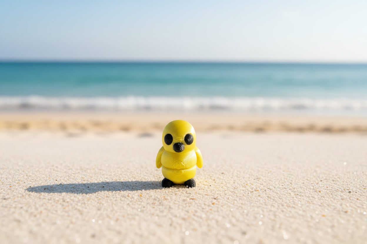 3D Mini Penguins BEE