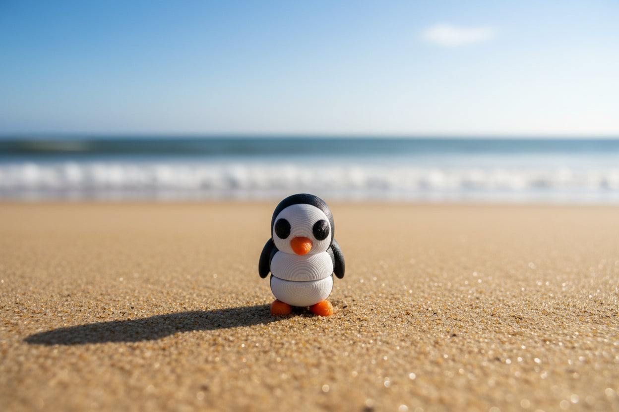 3D Mini Penguins TRADITIONAL