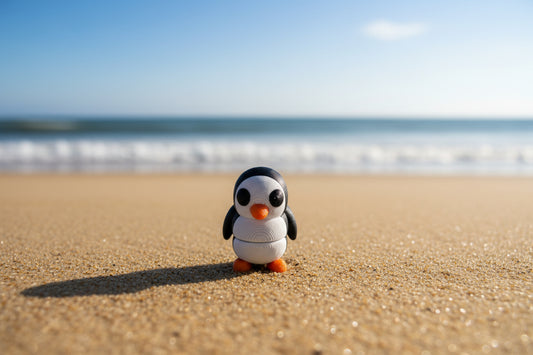 3D Mini Penguins TRADITIONAL