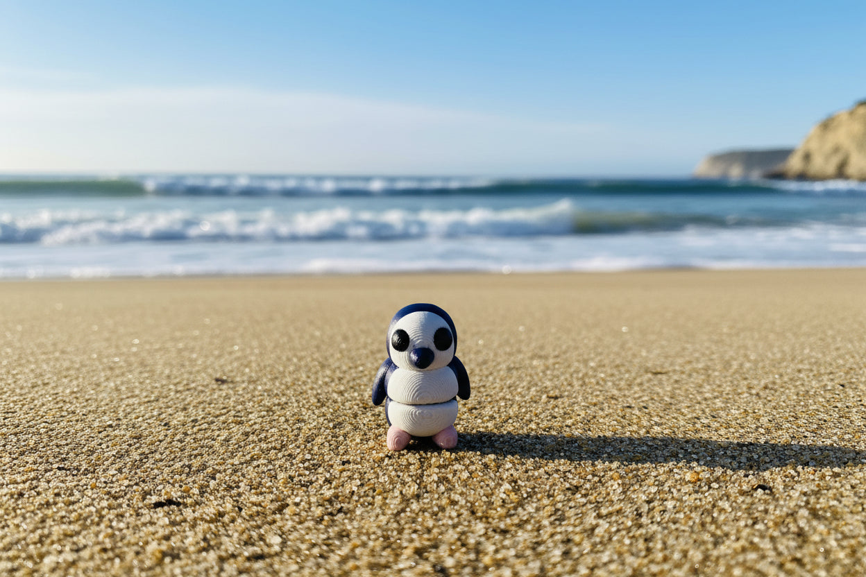 3D Mini Penguins FAIRY