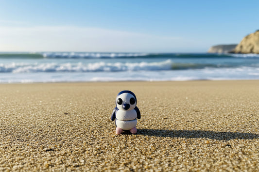 3D Mini Penguins FAIRY