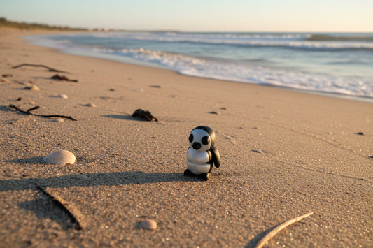 3D Mini Penguins PANDA