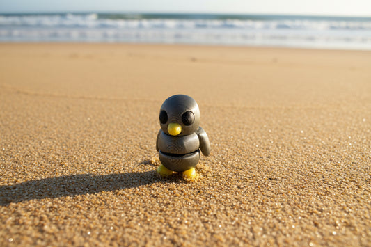 3D Mini Penguins TERMINATOR