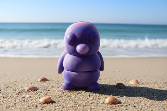 3D Baby Fidgets SHADES OF PURPLE