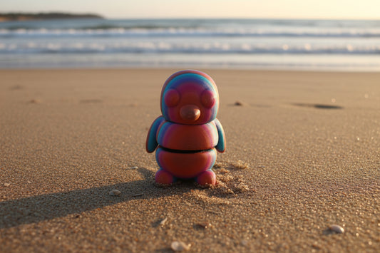 3D Baby Fidget RED SKIN