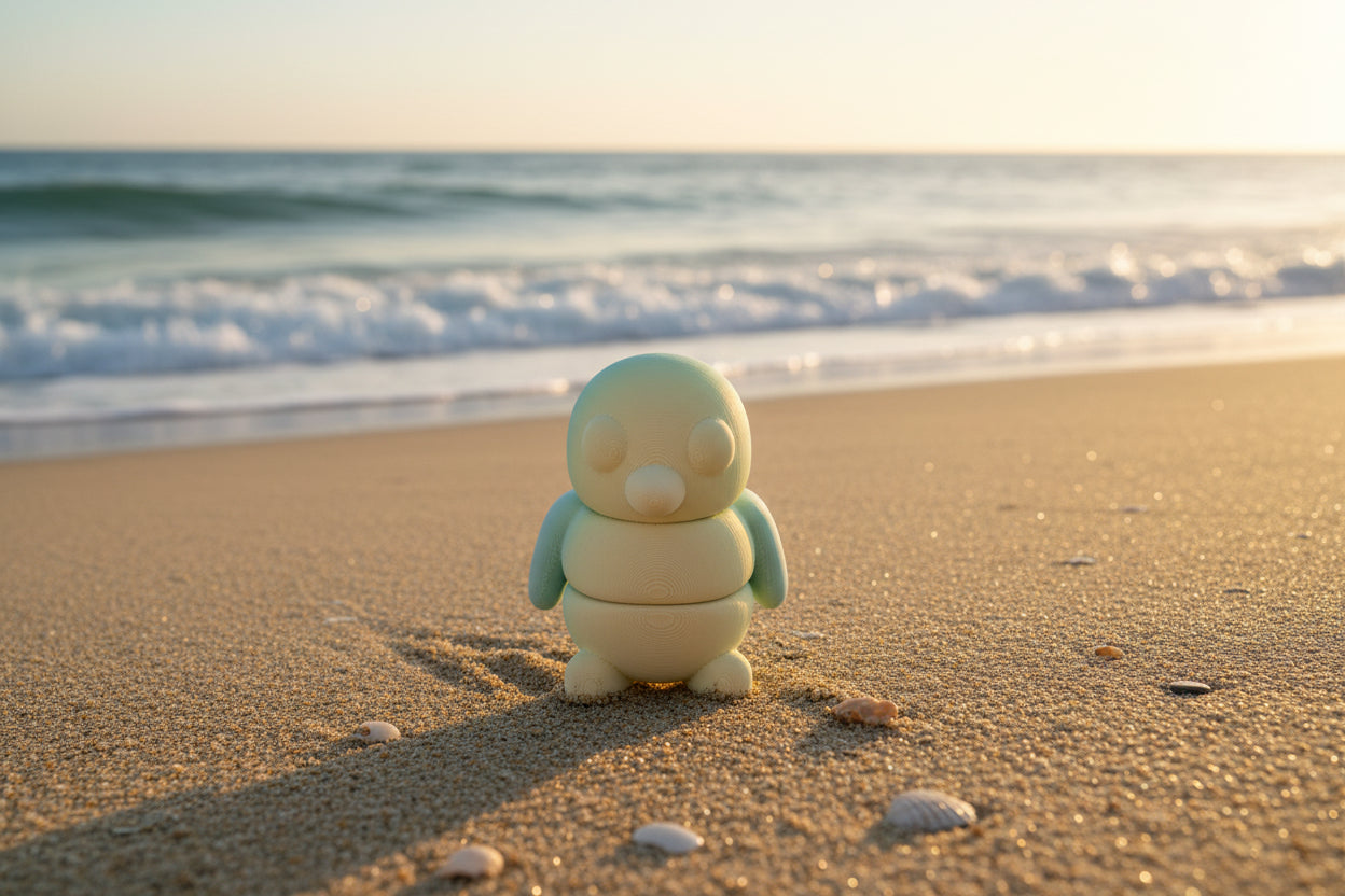 3D Baby Fidget PASTEL
