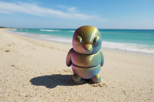 3D Baby Fidget MERMAID