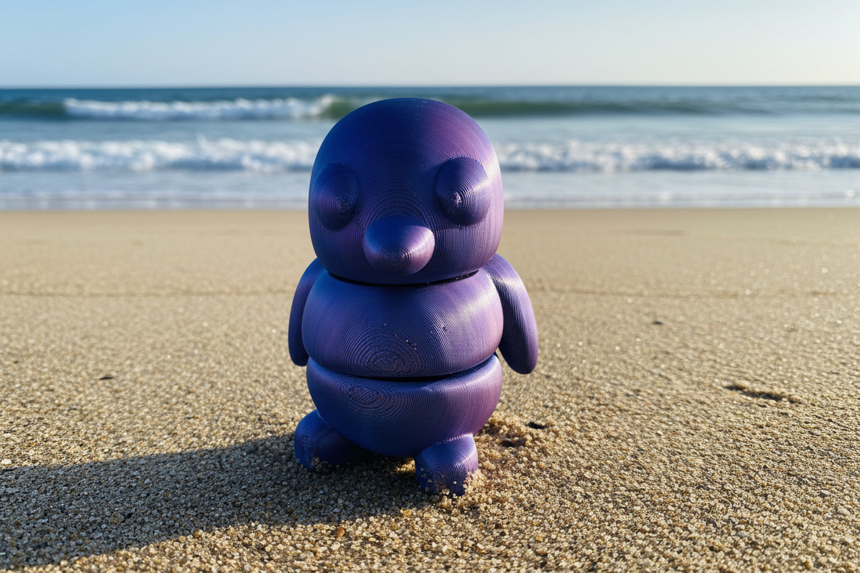 3D Baby Fidget BLUE & PUPLE
