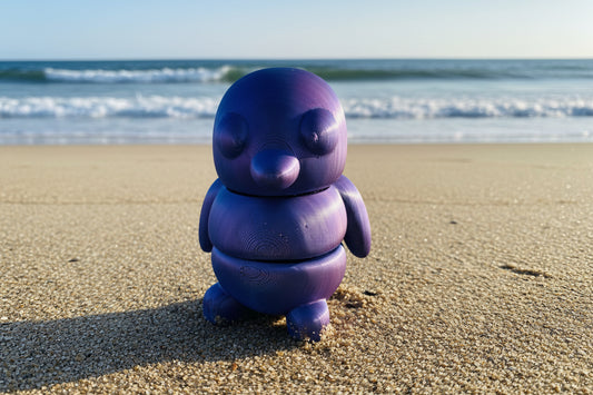 3D Baby Fidget BLUE & PUPLE