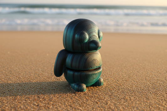 3D Baby Fidget EMERALD