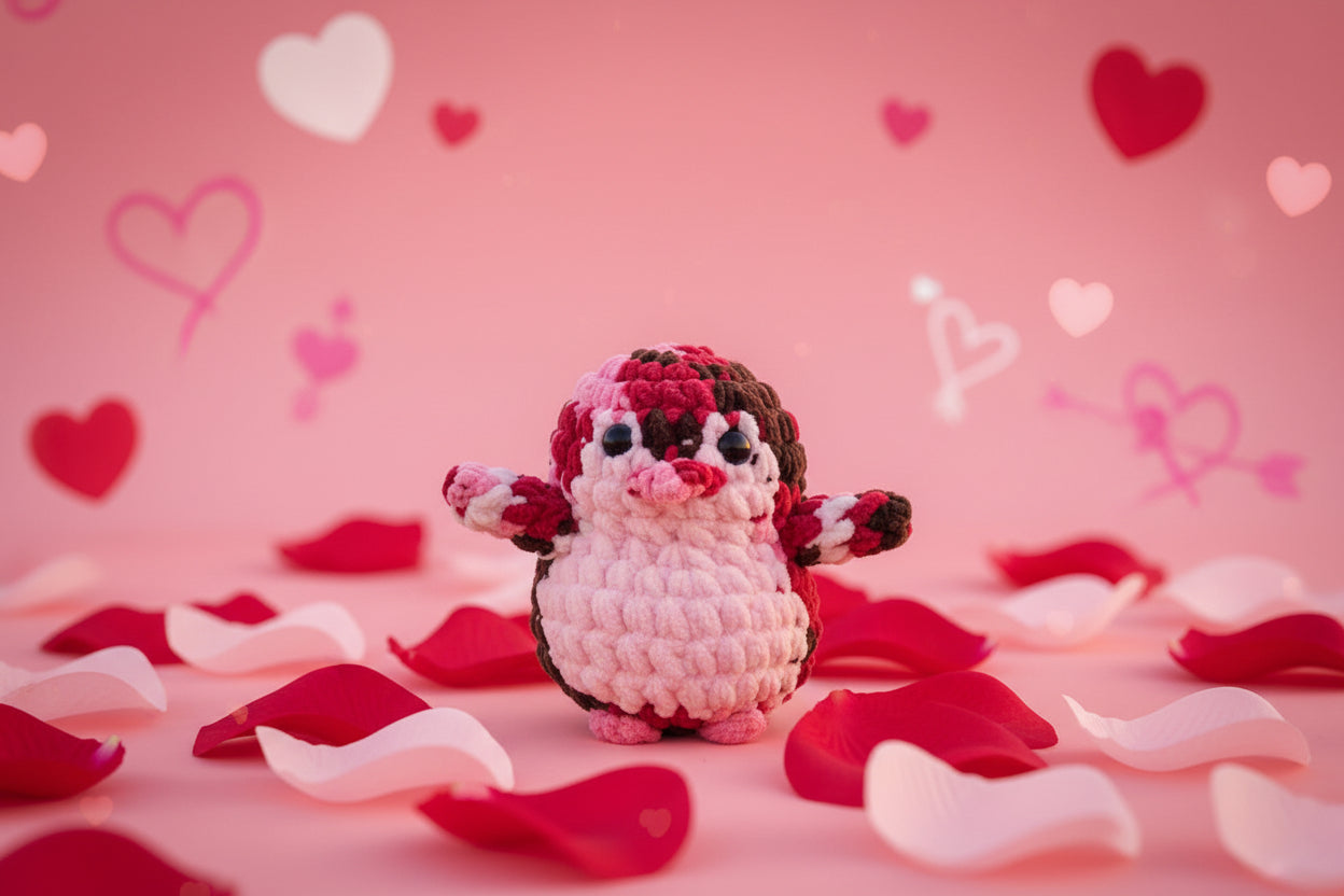 Tummy Penguins Valentines
