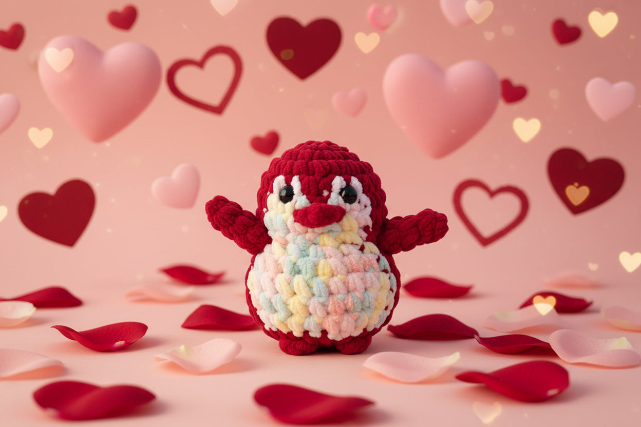 Tummy Penguins Valentines