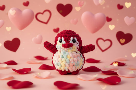 Tummy Penguins Valentines