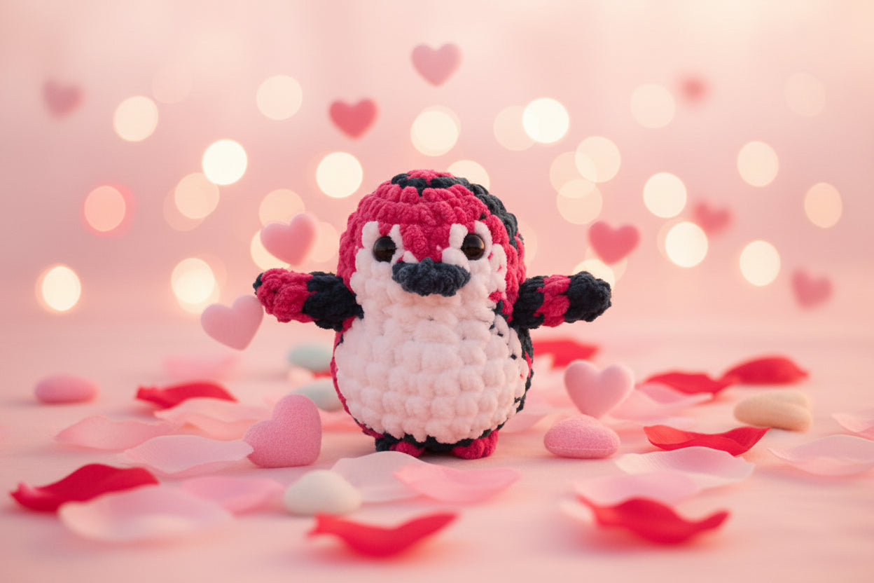 Tummy Penguins Valentines