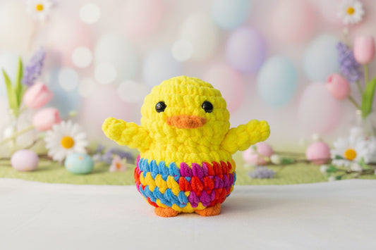 Handmade Penguin Plushie EASTER CHINESE NEW YEAR CHICK