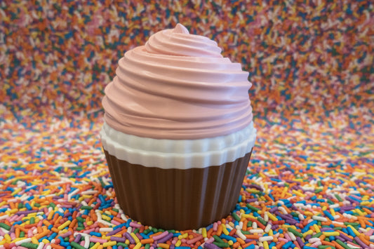 Medium size Cupcake Containers NEAPOLITAN
