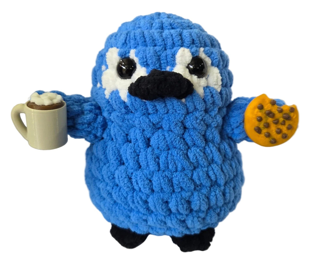 Pengy Character BLU