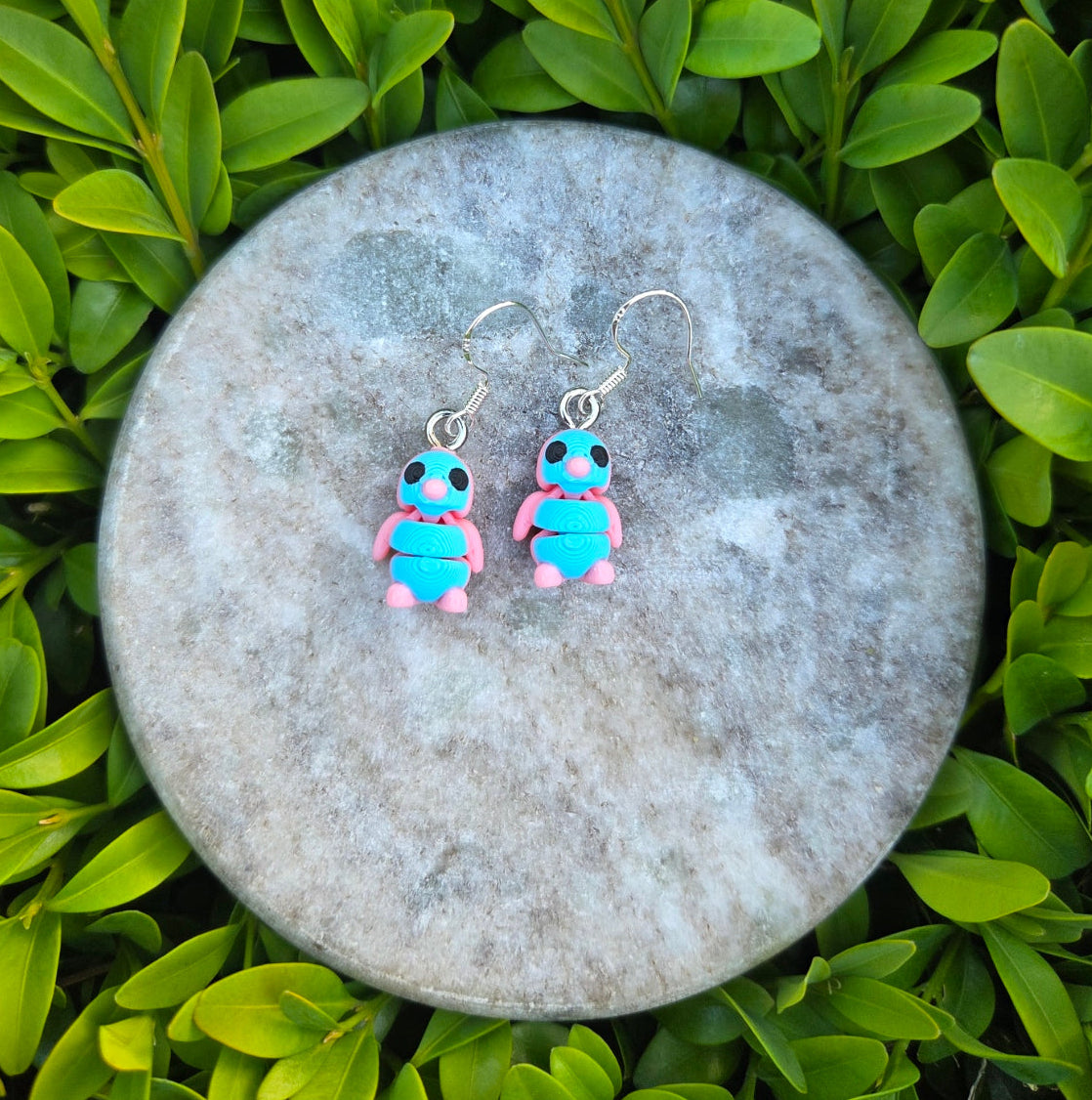 Cutie Pie Penguin Earrings FAIRY FLOSS