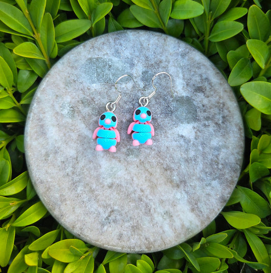 Cutie Pie Penguin Earrings FAIRY FLOSS