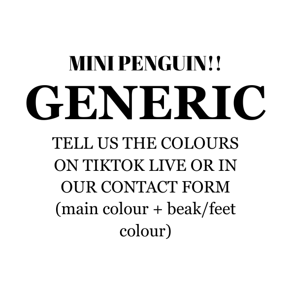 3D MINI PENGUINS